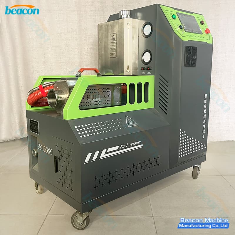 DPF airflow regeneration cabinet DPF airflow regeneration cabinet