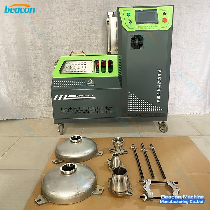 DPF machine with accessories DPF machine with accessories