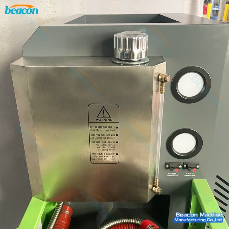 DPF exhaust modular cleaner DPF exhaust modular cleaner