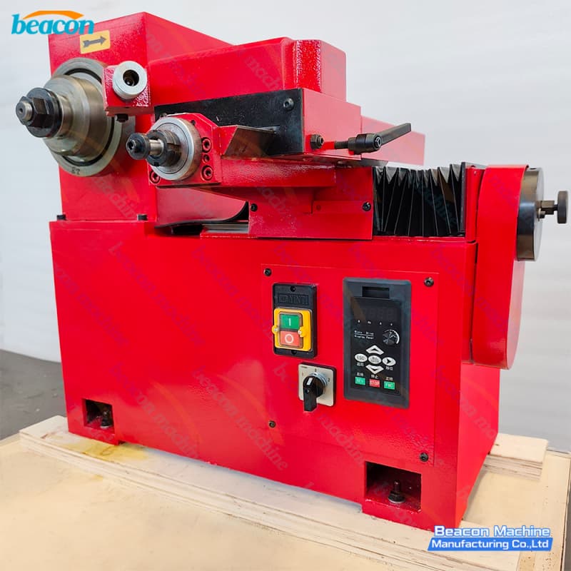 brake rotor service lathe
