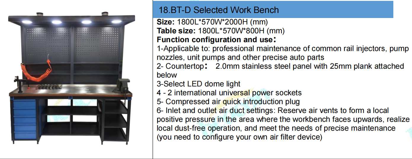 stainless steel assembly table
