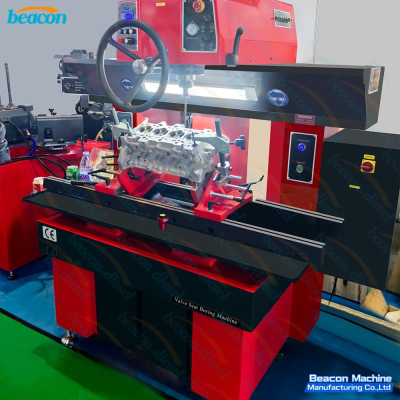 high accuracy valve seat cutting equipment