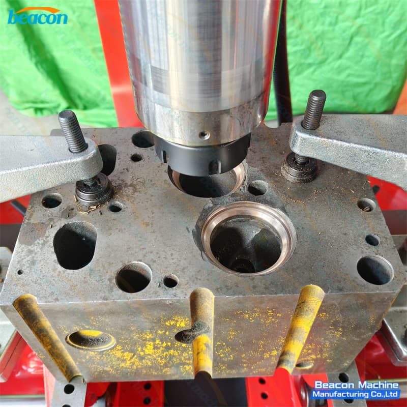 Cylinder machining Cylinder machining