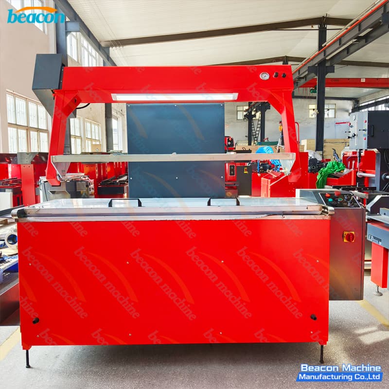 engine block crack detection machine