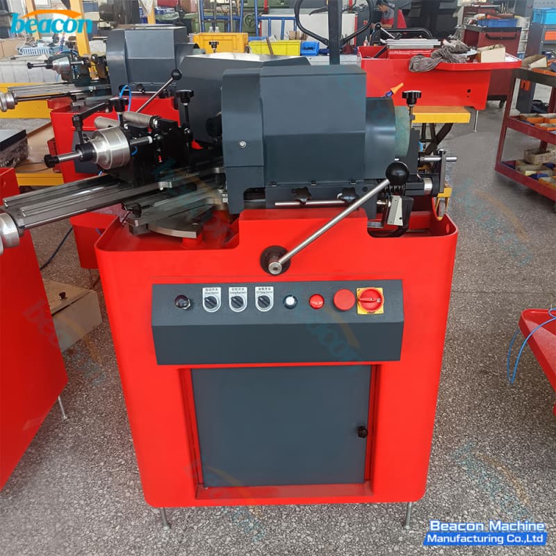 valve stem resurfacing equipment