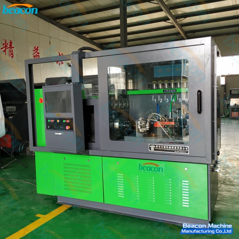 compact diesel test bench