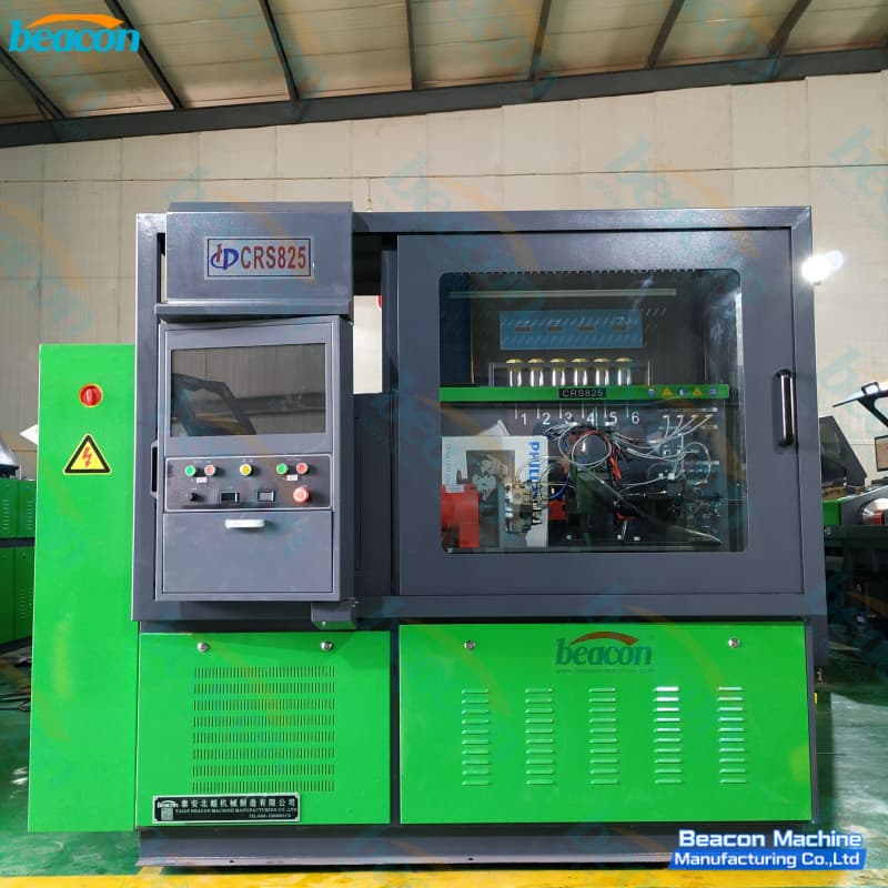 common rail injector tester machine