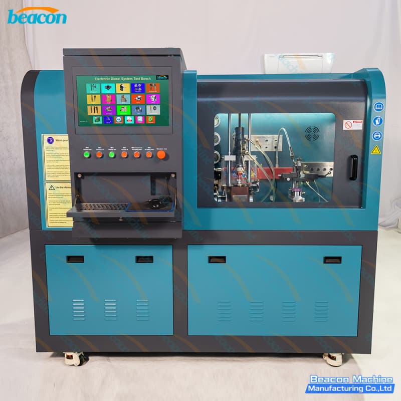 Probador de sistema de combustible common rail
