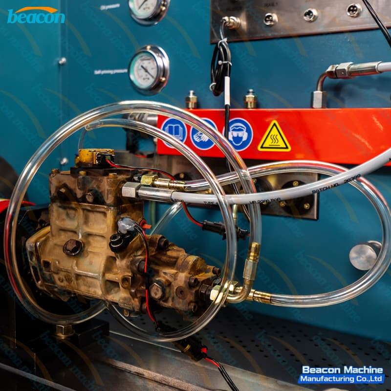 Prueba de la bomba de combustible