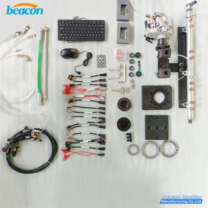 Accesorios para banco de pruebas
