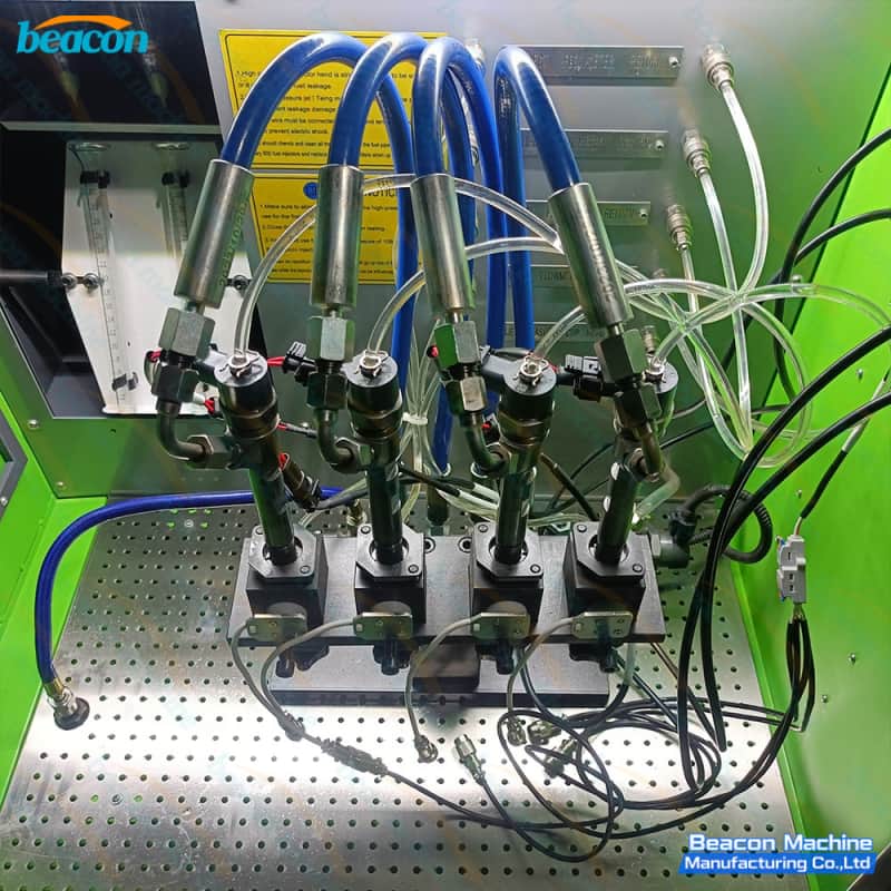 fuel injector testing fuel injector testing