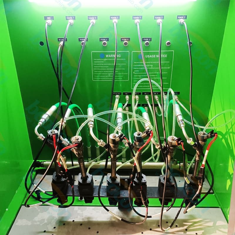 test 6 injector at the same time test 6 injector at the same time