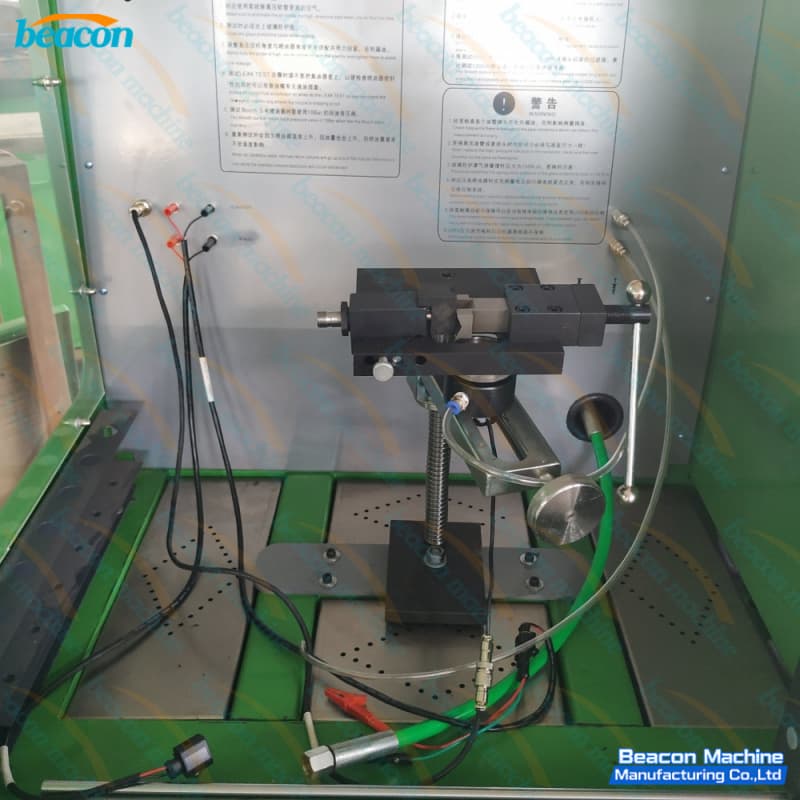 injector performance testing system injector performance testing system