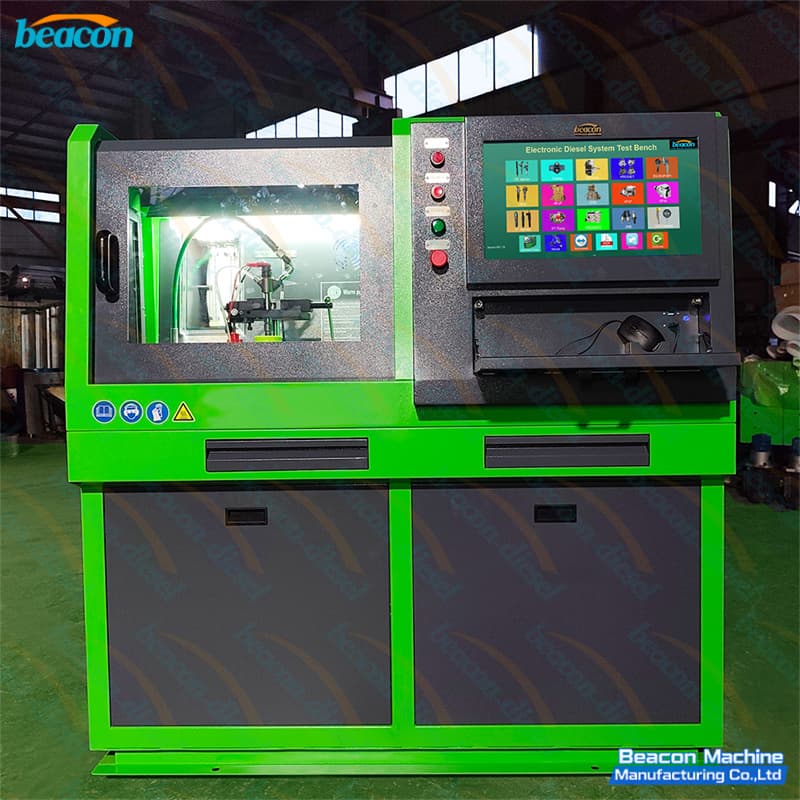 diesel injector troubleshooting bench
