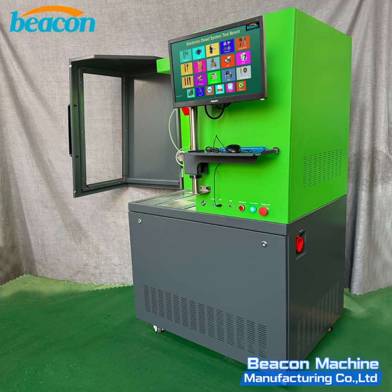 bosch injector test platform