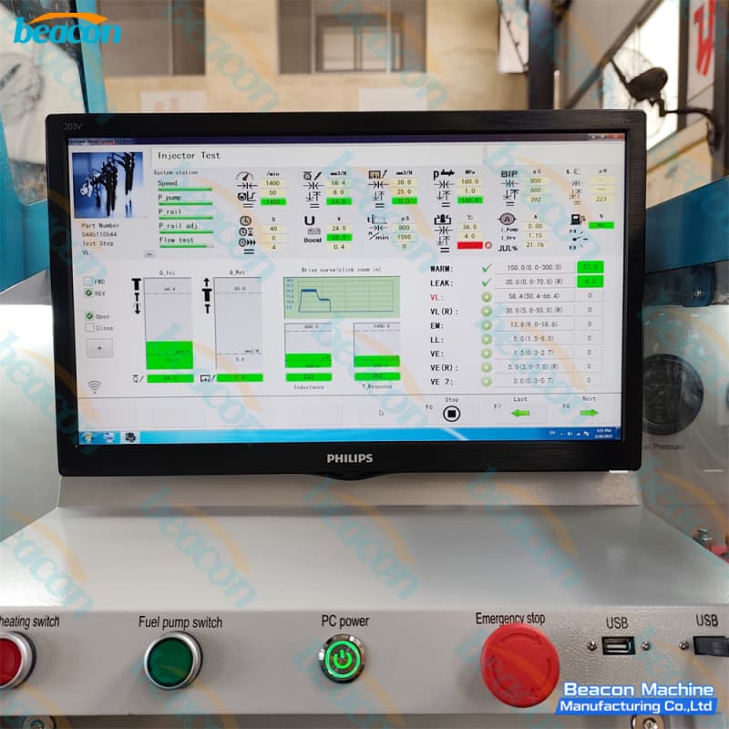 CRDI test software