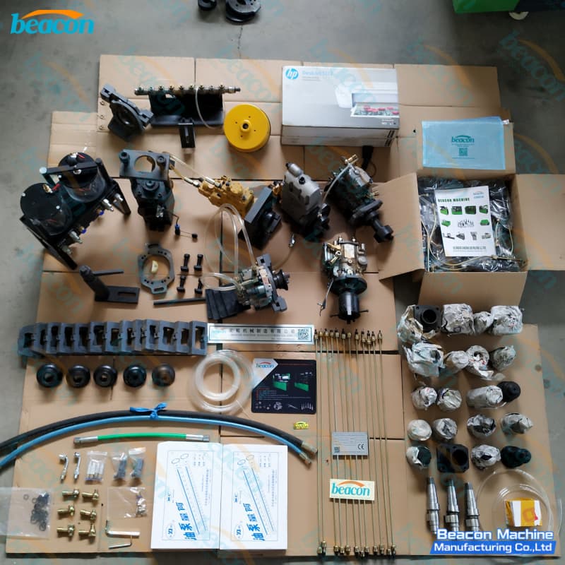 test bench part