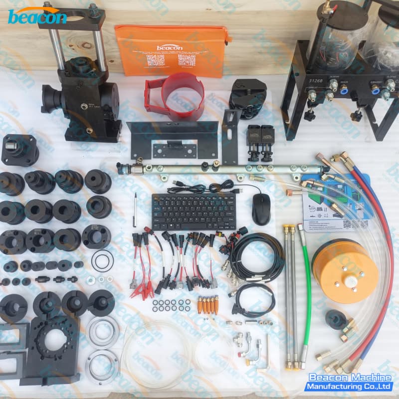 test bench part