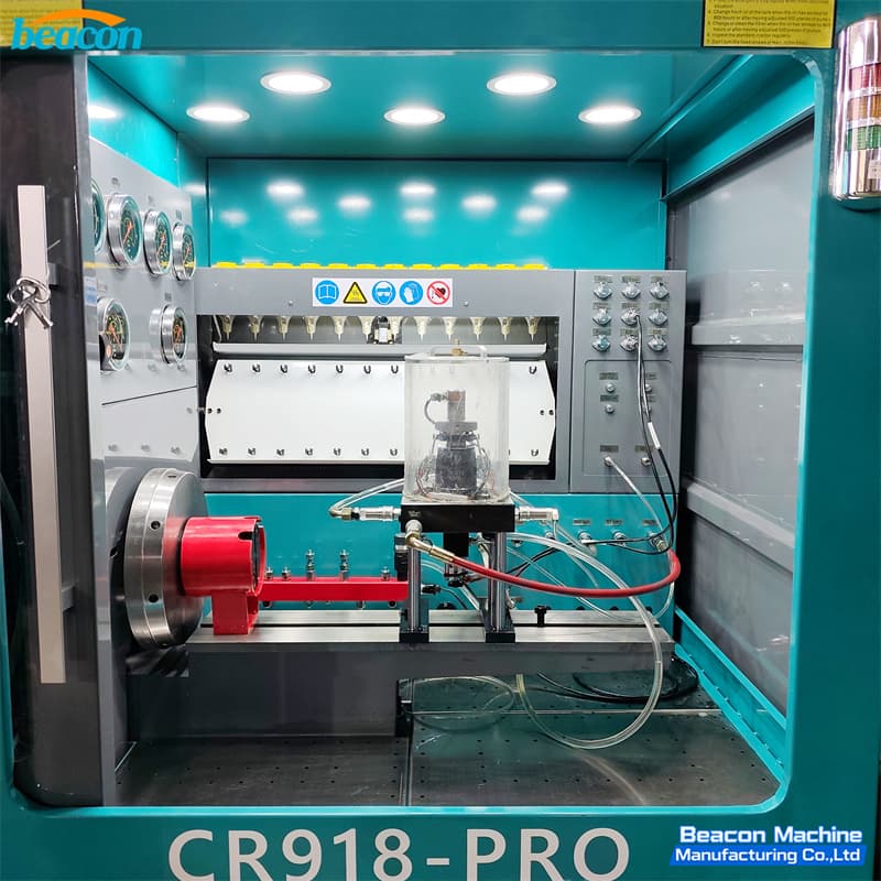 diesel fuel injection testing machine