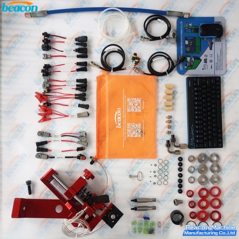 test bench part