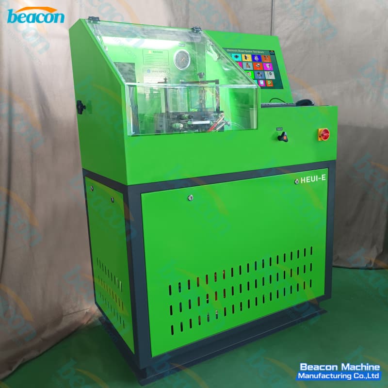 hydraulic injector diagnostic system