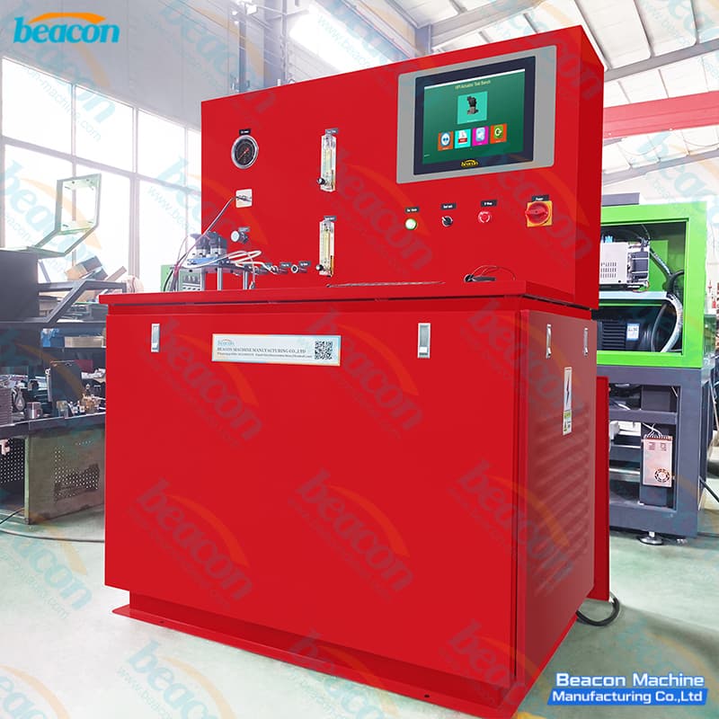 hpi injector actuator tester