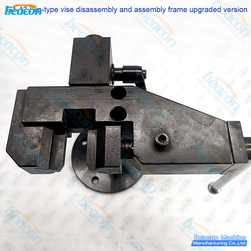 injector stand with rotation,common rail injector service station equipment