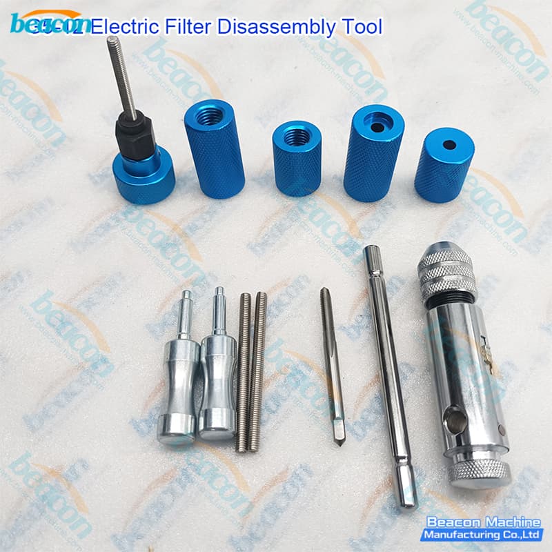 Denso injector filter tool