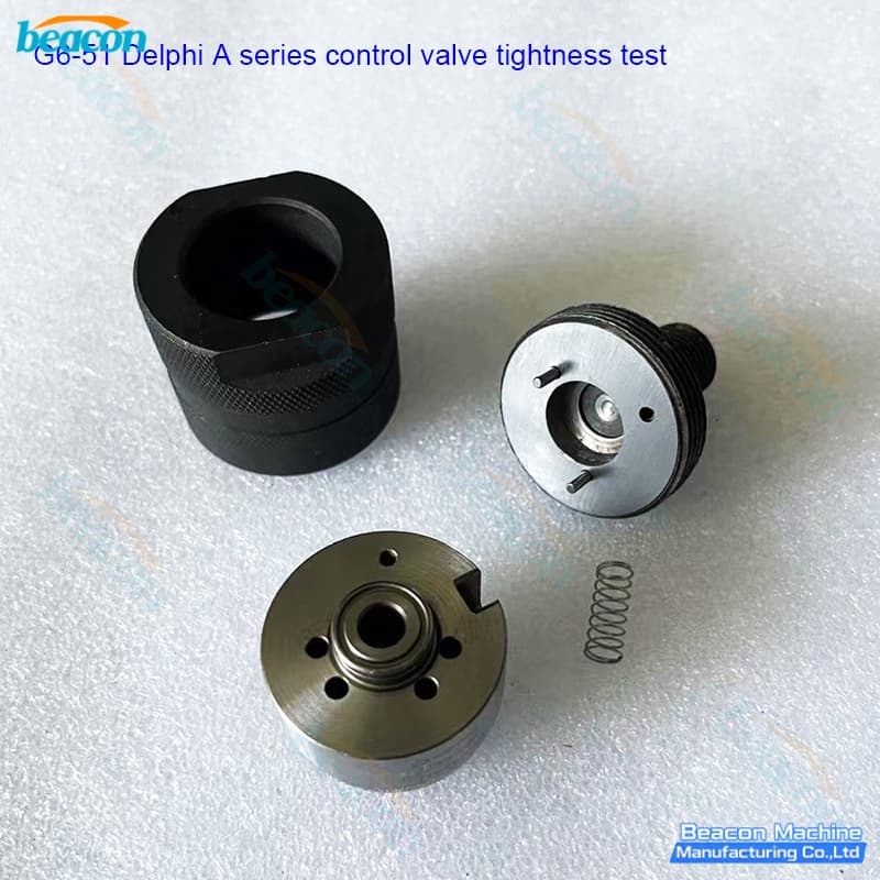 Delphi A-Series control valve leak test bench Delphi A-Series control valve leak test bench