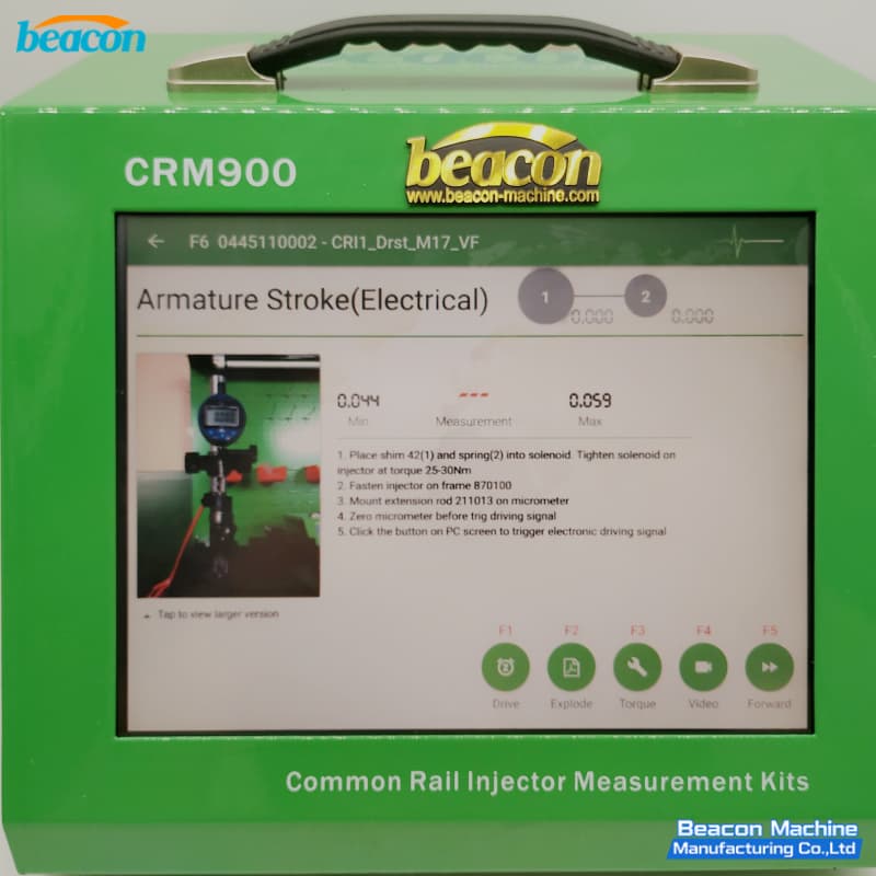 injector motion measuring kit injector motion measuring kit