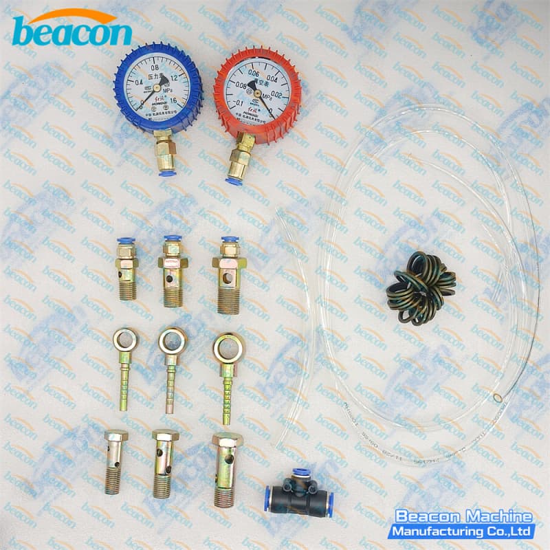 diesel fuel supply pressure test tool