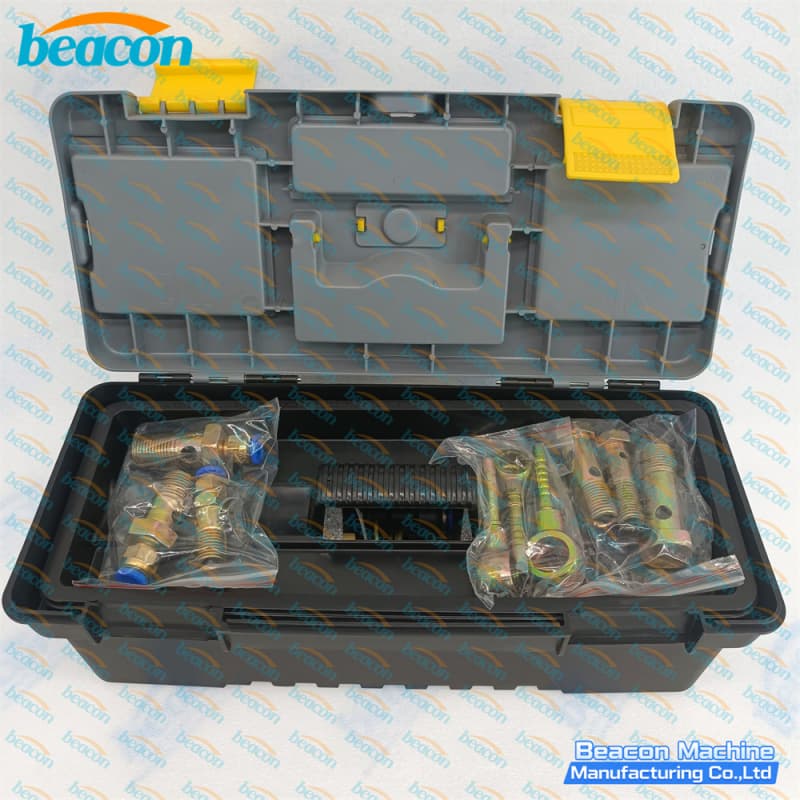 fuel line testing tool for diesel engines,low pressure fuel system tester for injectors