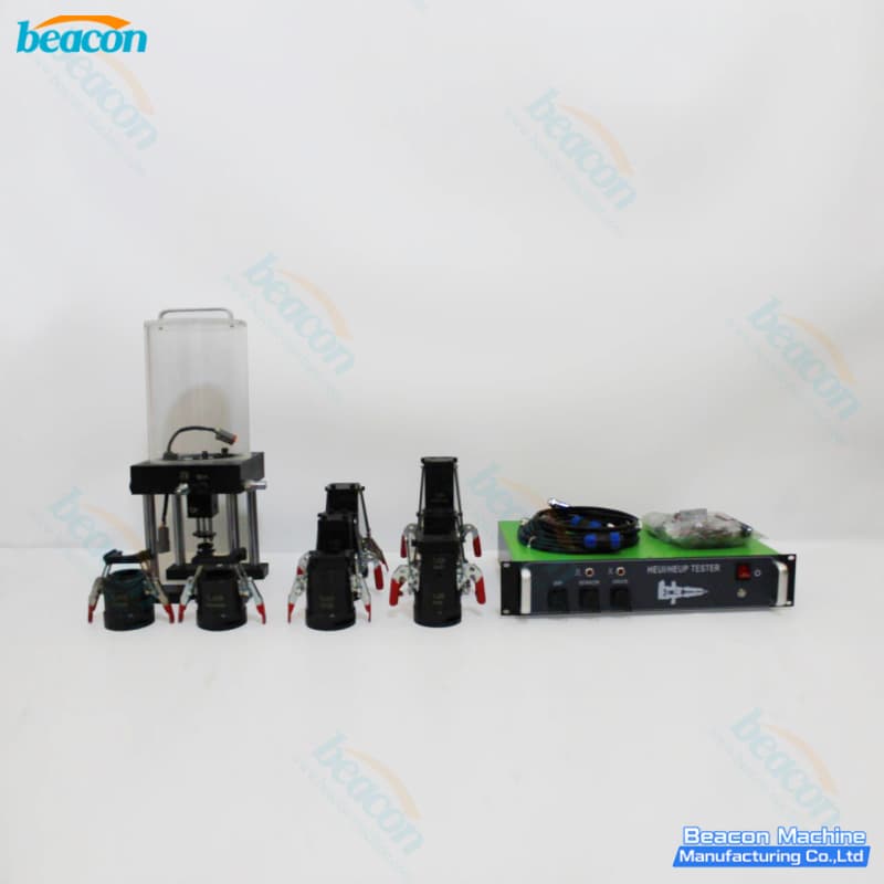 Caterpillar injector test device Caterpillar injector test device