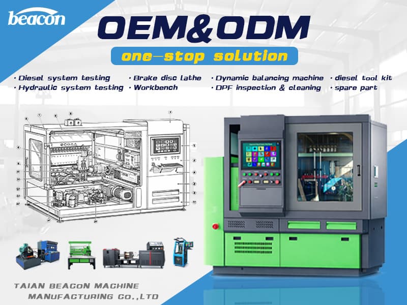 best diesel test bench for high volume workshops