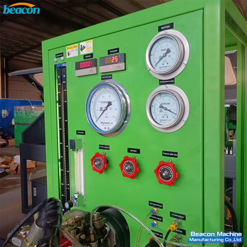 pressure test