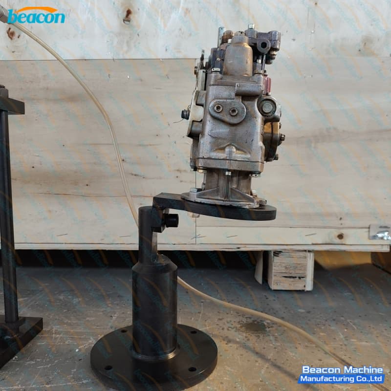 injector assembly disassembly equipment