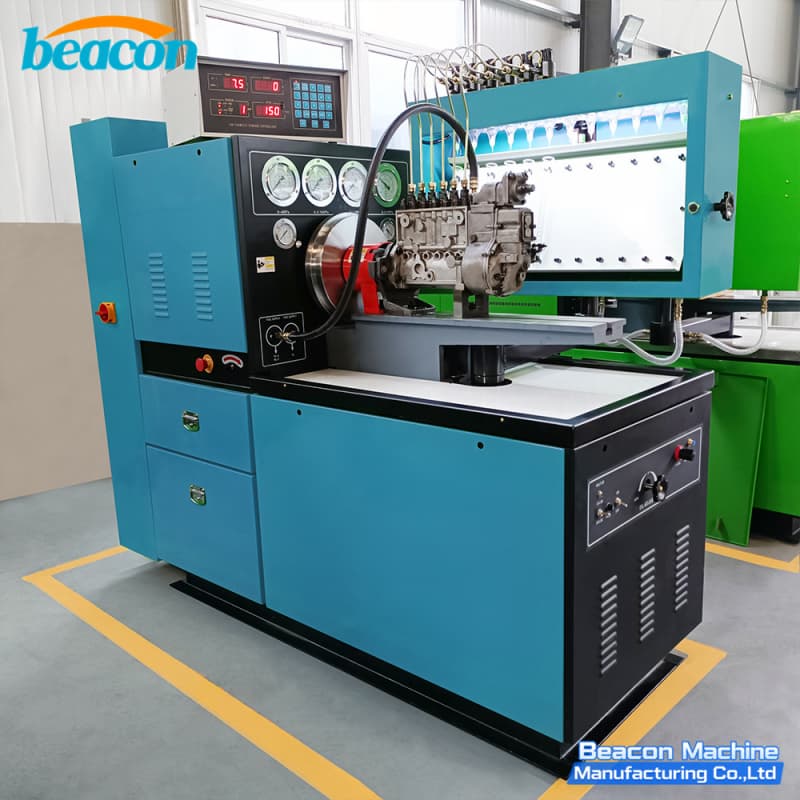 heavy duty mechanical diesel pump bench