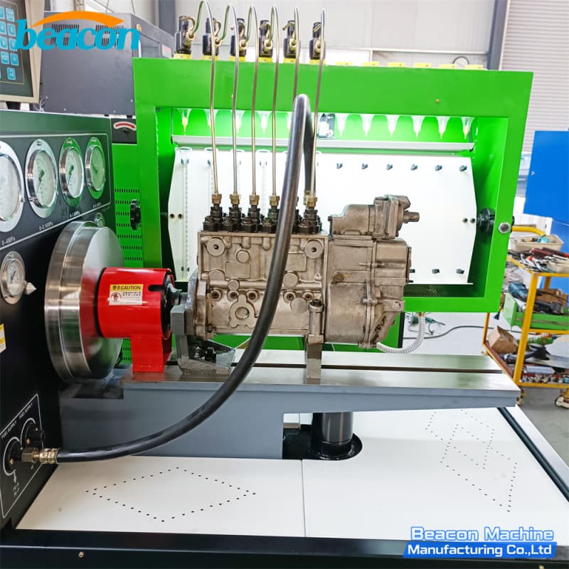 fuel pump testing