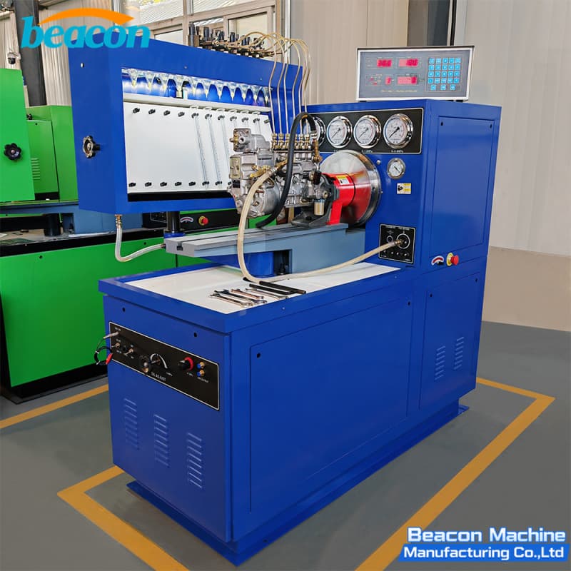 traditional diesel pump repair stand