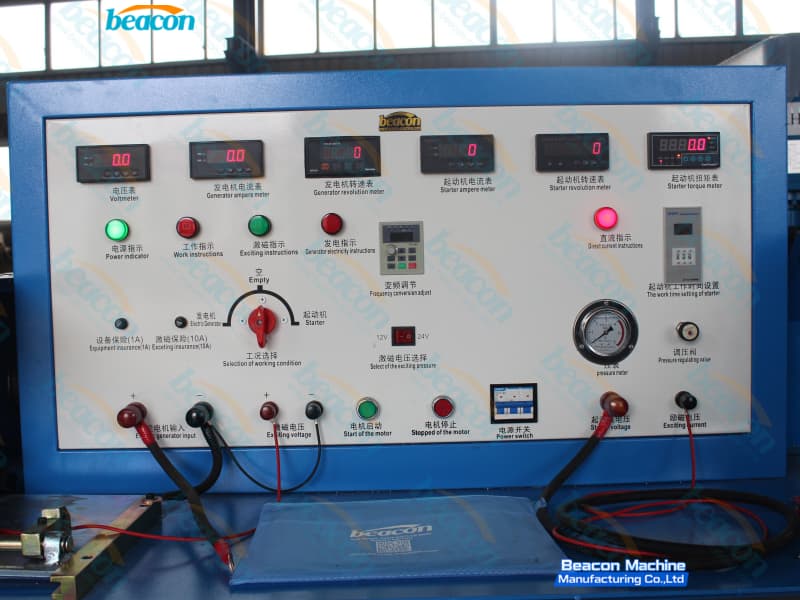 vehicle alternator performance tester