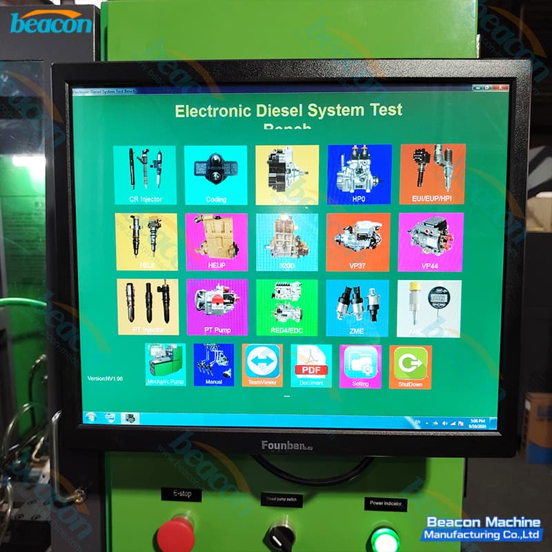 piezo injector coding test bench piezo injector coding test bench