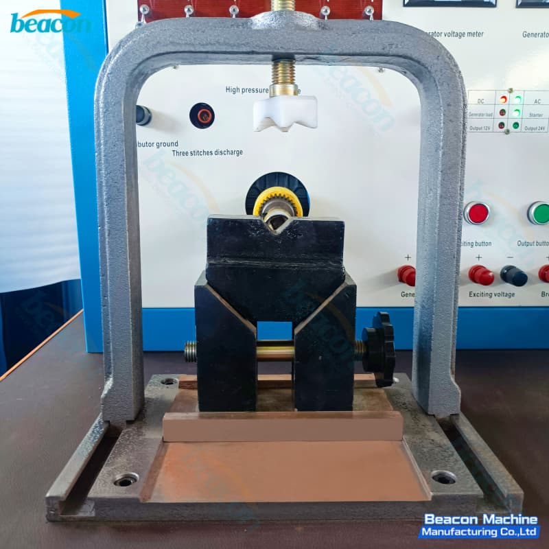 heavy steel auto electrical test equipment