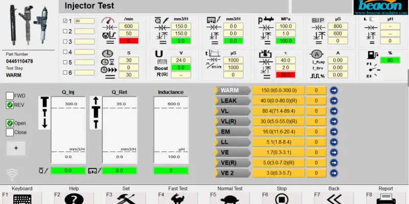 common rail injector test software common rail injector test software