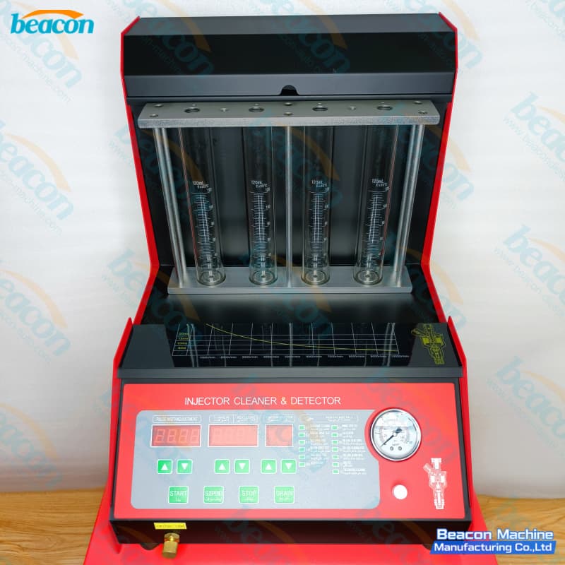 4 cylinder gasoline injector cleaner and tester 4 cylinder gasoline injector cleaner and tester