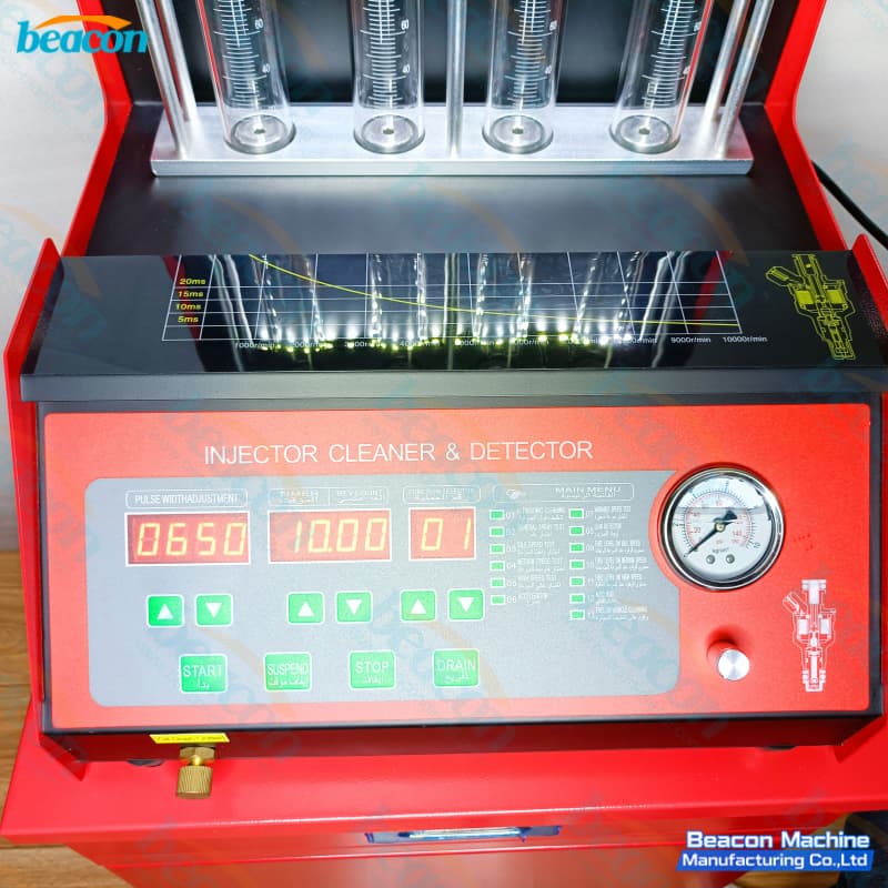 petrol engine injector flow rate testing equipment petrol engine injector flow rate testing equipment
