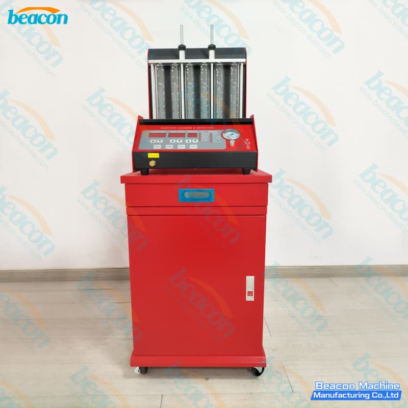 best 6-cyl gas injector flow matching machine