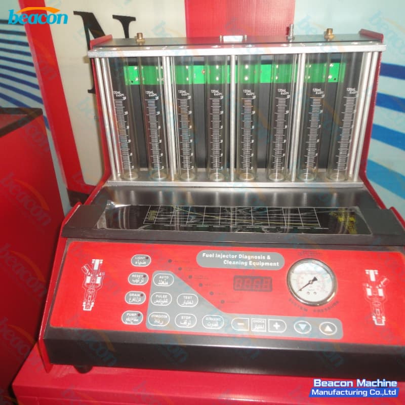 8 cylinder gas fuel injector testing equipment 8 cylinder gas fuel injector testing equipment