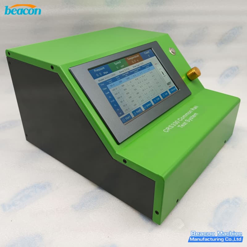 crs330 common rail test system with touch screen crs330 common rail test system with touch screen