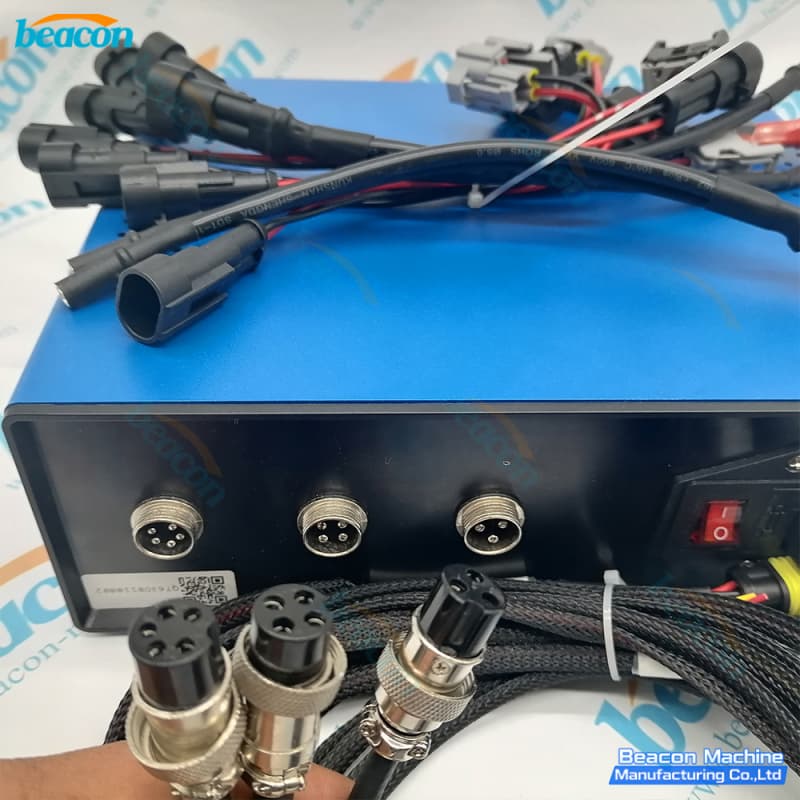 portable lcd common rail injector validation unit