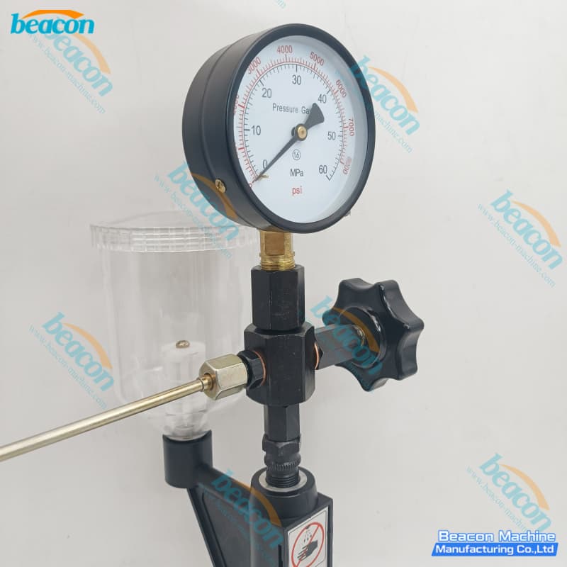 S60H bosch delphi denso injector spray pattern tester pressure meter S60H bosch delphi denso injector spray pattern tester pressure meter